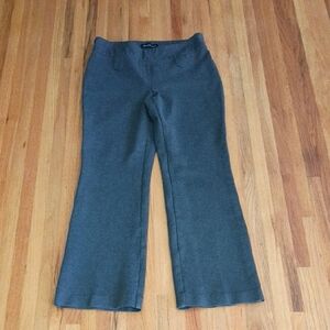 Rekucci Gray Flared Pants Women's Size 12